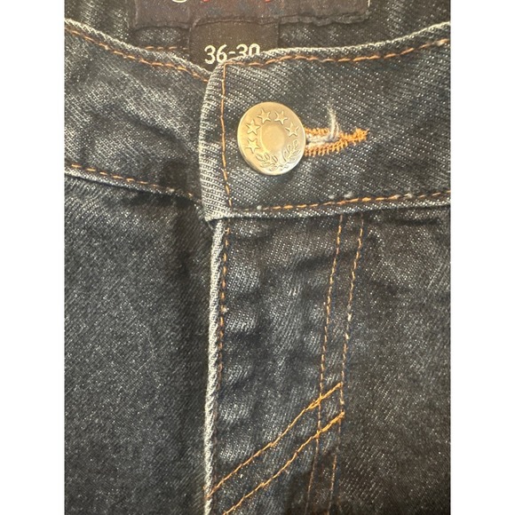 Bocomol FR Flame Resistant Jeans 36x30 Dark Wash Relaxed Fit Carpenter Work - Picture 5 of 11